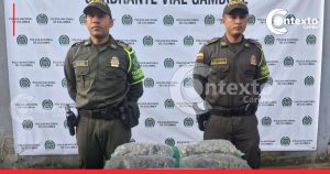 ¡Marihuana iba de viaje en encomienda y la bajaron en carretera!