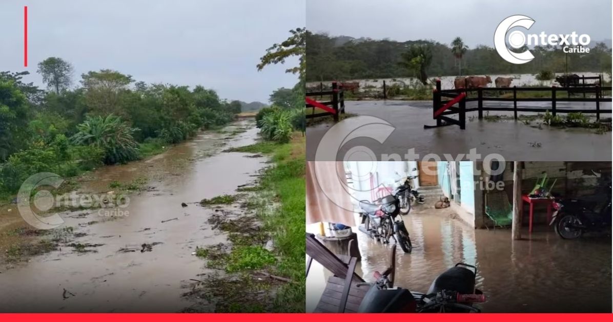 inundaciones en cordoba contexto caribe noticias Lluvias torrenciales desatan emergencia por inundaciones en varios municipios de Córdoba