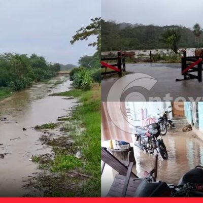 Lluvias torrenciales desatan emergencia por inundaciones en varios municipios de Córdoba