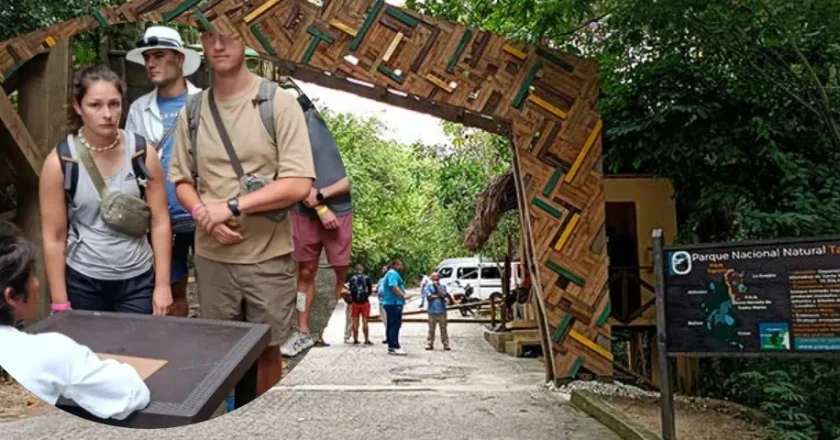 Comunidades indígenas reabren el Parque Tayrona pese a orden oficial de cierre