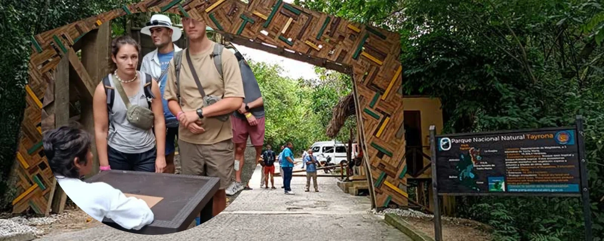 Comunidades indígenas reabren el Parque Tayrona pese a orden oficial de cierre
