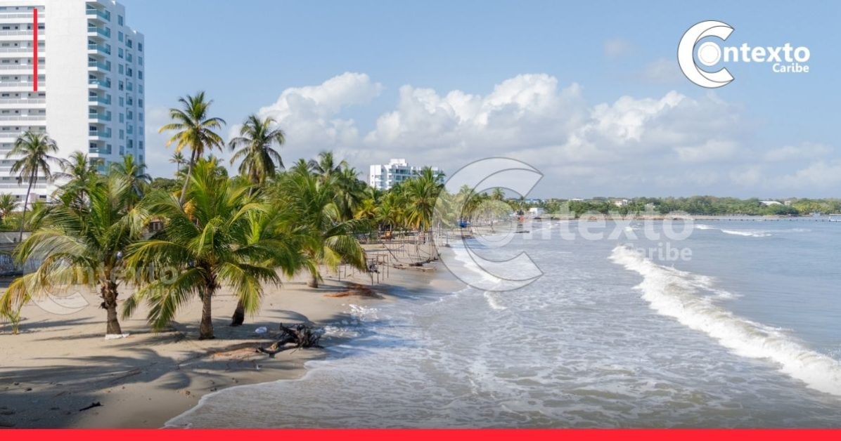 playas de covenas sucre contexto caribe Habitantes de Coveñas participan desde temprano en la restauración del litoral.