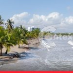 Coveñas vuelve a la normalidad tras fuerte mar de leva