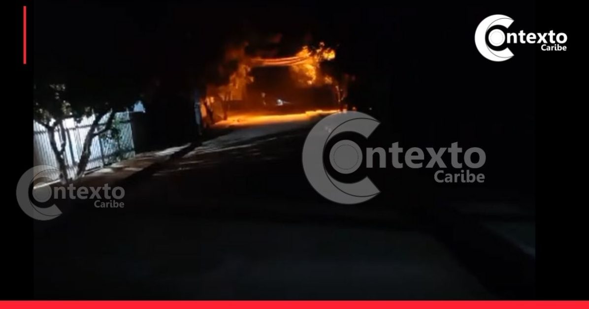 san onofre alumbrado publico Contexto Caribe Falta de alumbrado público y exceso de velocidad preocupan a habitantes de San Onofre