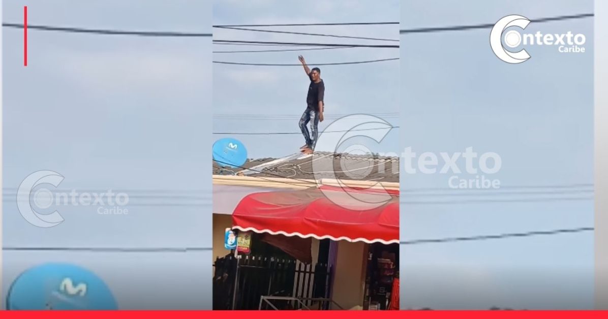 “¡Llamen a la Policía!”: presunto ladrón pidió ayuda para evitar ser linchado en Montería