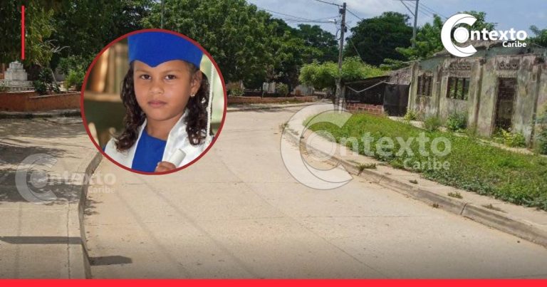 Niña desaparecida en Toluviejo Sucre fue encontrada sin vida en corregimiento de Varsovia