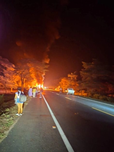 Grave accidente en la vía Tolú-Pita deja dos personas sin vida