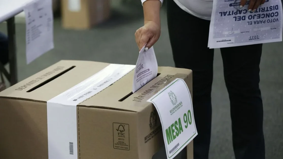 Sucre acude hoy a las urnas para elegir Congreso de la República