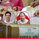 Así quedaron los votos a la Cámara en Sucre tras los resultados del escrutinio