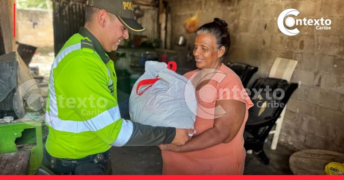 Más allá de la seguridad: Policía de Bolívar apuesta por la ayuda social en comunidades