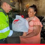 Más allá de la seguridad: Policía de Bolívar apuesta por la ayuda social en comunidades