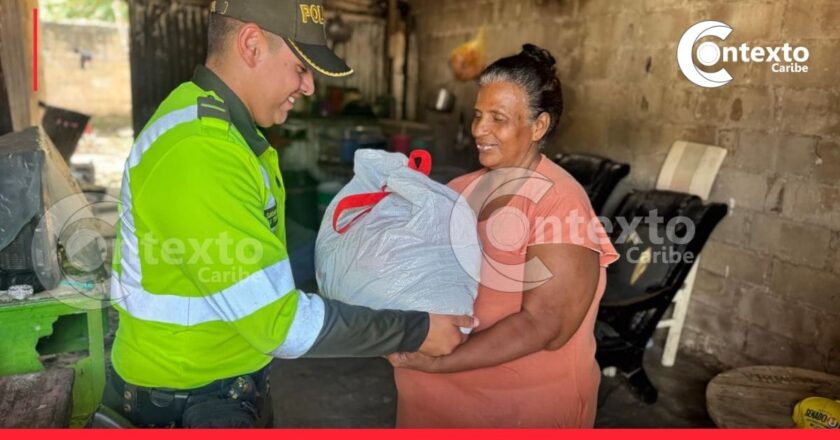 Más allá de la seguridad: Policía de Bolívar apuesta por la ayuda social en comunidades