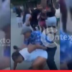 Video: machetera entre mujeres en plena vía pública dañó el Día de las Madres