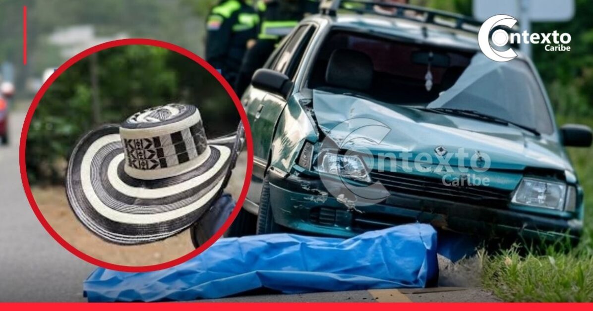 Adulto mayor murió atropellado cuando intentaba recoger su sombrero que se le había caído en la carretera