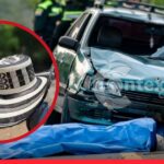 Adulto mayor murió atropellado cuando intentaba recoger su sombrero que se le había caído en la carretera