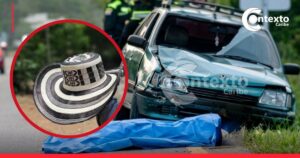 Adulto mayor murió atropellado cuando intentaba recoger su sombrero que se le había caído en la carretera