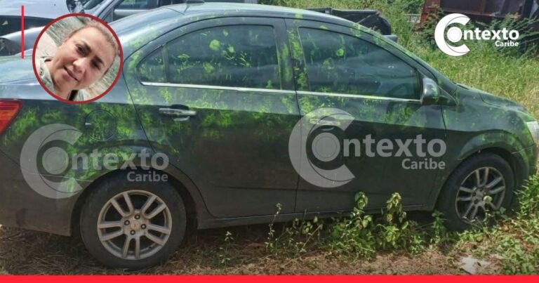 Aparece en Cúcuta el carro en el que sacaron a Yulixa Toloza de la clínica estética