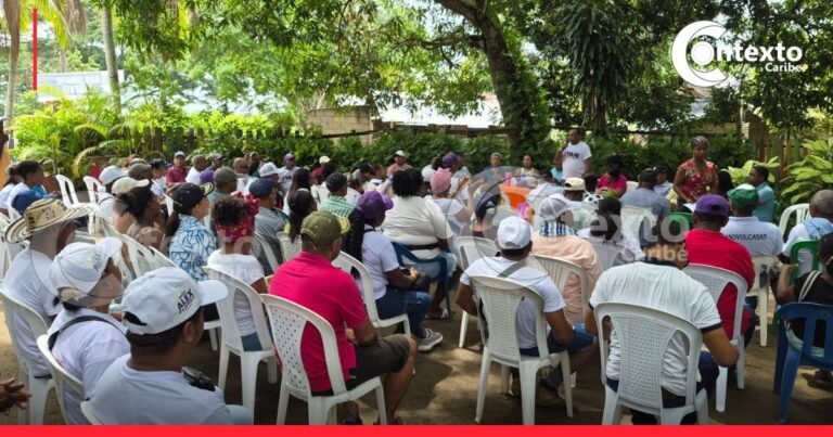 Comunidades de San Onofre fortalecen respaldo a Iván Cepeda rumbo a la segunda vuelta