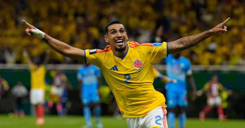 Daniel Muñoz le da la victoria parcial a Colombia ante Congo en el Mundial 2026