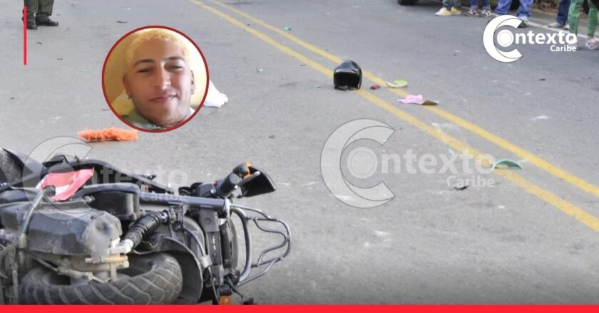 Un accidente de moto apagó la vida de un joven de 22 años