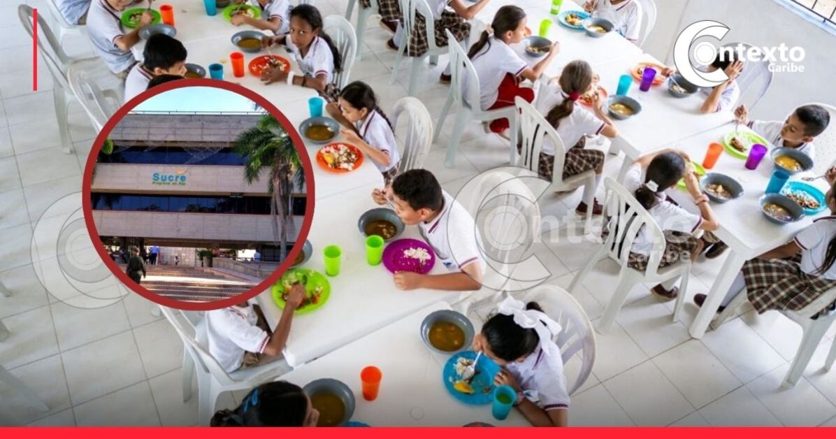 Alimenrtacion escolar PAE SUCRE NOTICIAS DE SUCRE Gobernación de Sucre interpone tutela para garantizar los recursos del PAE para más de 40 mil estudiantes