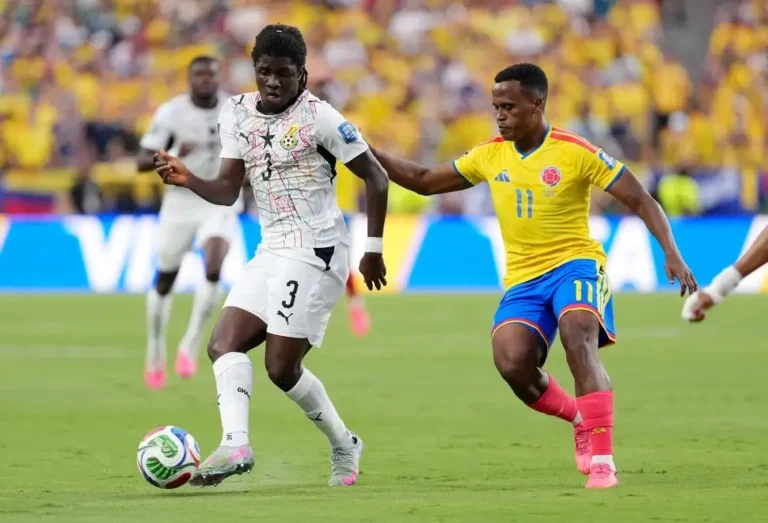 Colombia venció 1-0 a Ghana y avanzó a los octavos de final del Mundial 2026