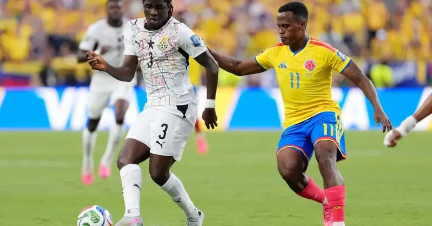 Colombia venció 1-0 a Ghana y avanzó a los octavos de final del Mundial 2026