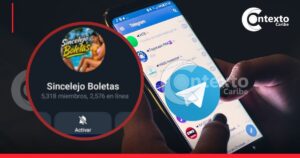Alarma en Sincelejo: canal de Telegram con miles de seguidores difundiría contenido íntimo