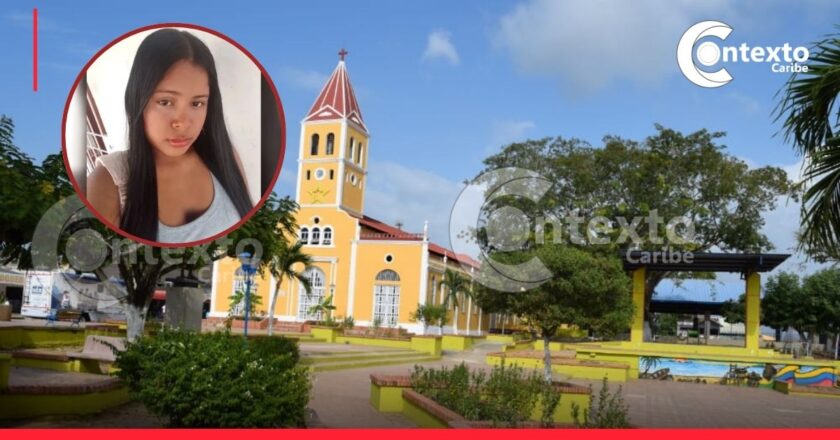 Hallan sin vida en La Guajira a Mildreth Montes Morales, joven oriunda de San Onofre