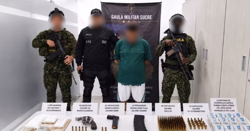 Ejército captura en Sincelejo a presunto coordinador logístico del Clan del Golfo