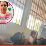 Profesora fue capturada por golpear a una alumna en clase; el momento quedó grabado en video