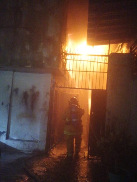 incendio en sincelejo noticias de sincelejo Incendio en Sincelejo desató emergencia. La situación fue controlada.