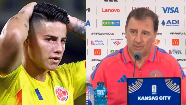 Jugadores de Colombia enfermos durante el Mundial 2026 tras vencer a Ghana