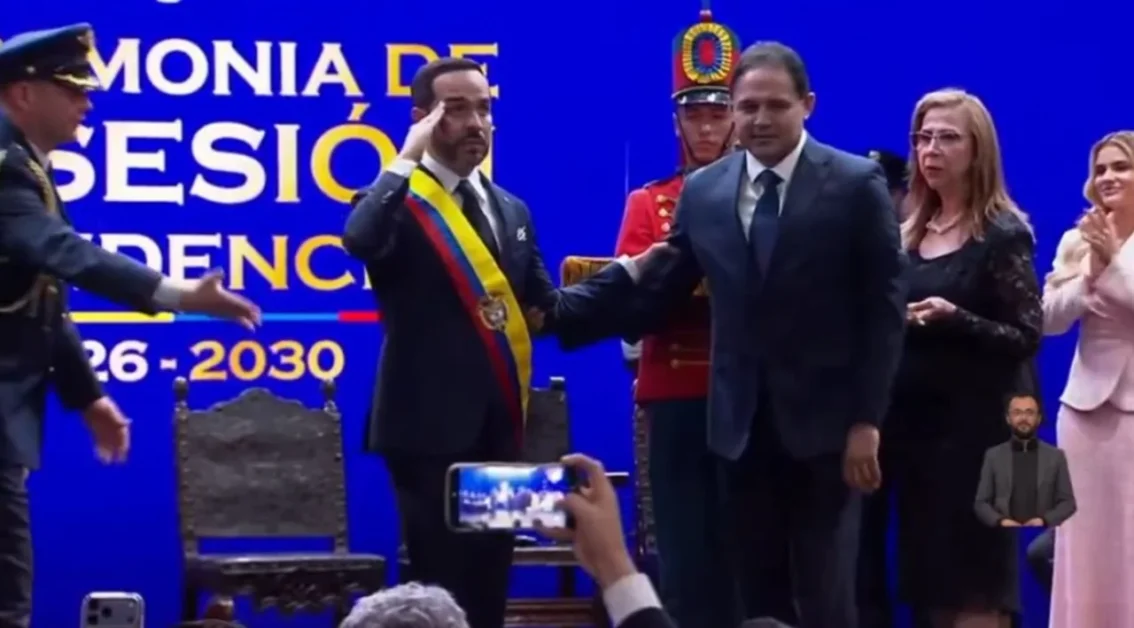 POSESIÓN DE ABELARDO DE LA ESPRIELLA
