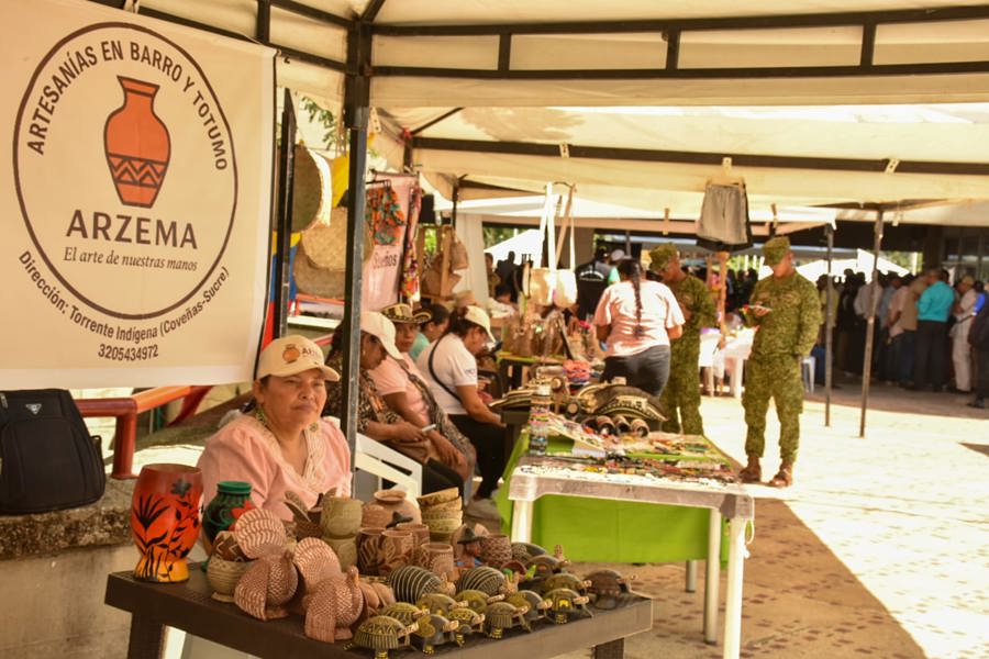Historias de servicio y emprendimiento se encontraron en la Expo Veteranos de Sincelejo