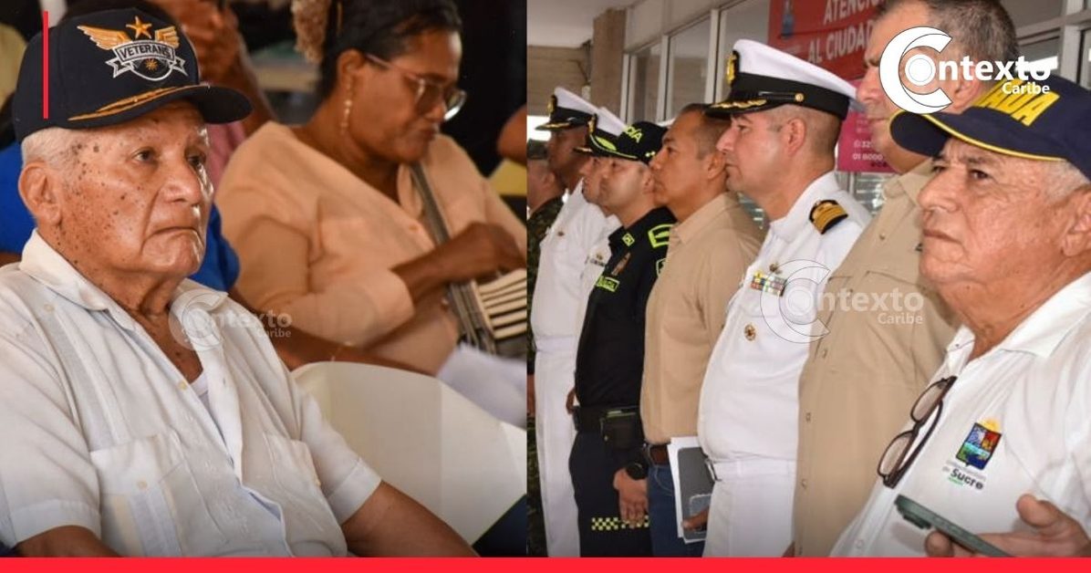 Historias de servicio y emprendimiento se encontraron en la Expo Veteranos de Sincelejo