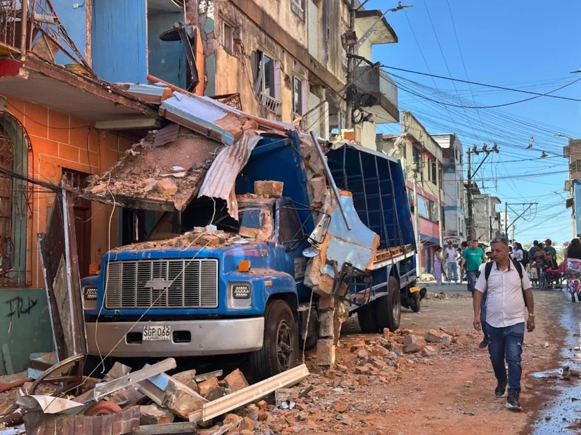 Terremoto en Colombia: aumenta a 234 la cifra de personas fallecidas