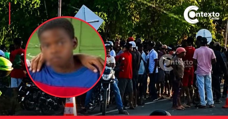 Accidente en Tolú donde murió un niño de 11 años