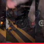 Varios heridos por accidente entre motos en San Onofre