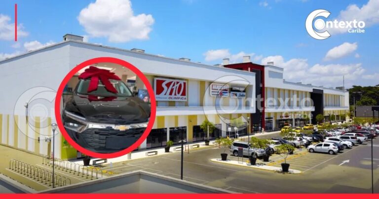 Centro Comercial Guacarí y sorteo de carro en Sincelejo