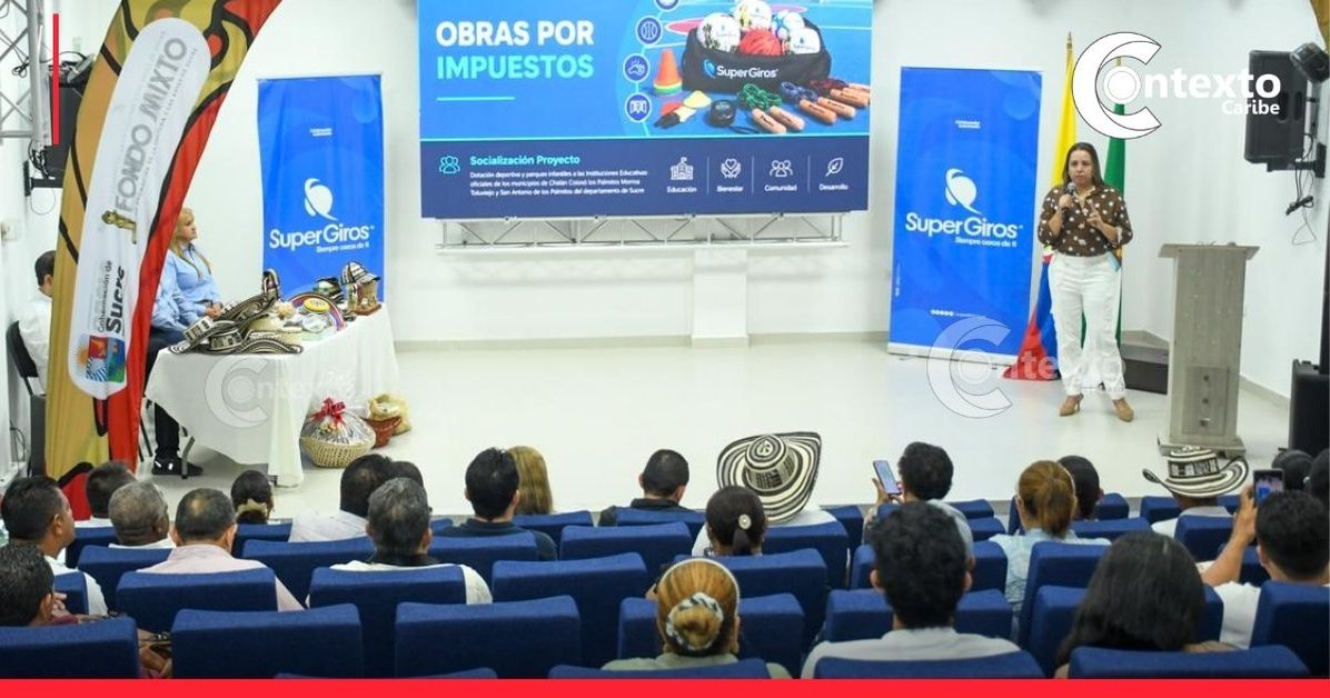 estudiantes en zonas rurales de Sucre