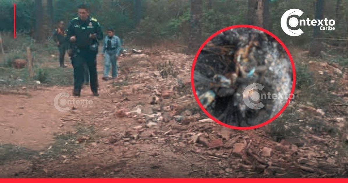 ¡Terrible! Hallan feto calcinado en Valledupar: el estremecedor caso que investigan las autoridades