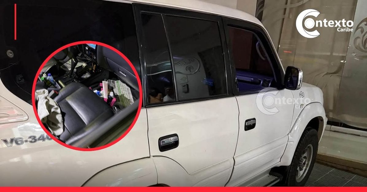 Presunto robo de 15 millones a una camioneta en Sincelejo