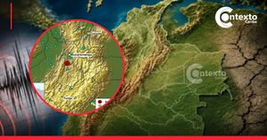 Tiembla nuevamente en Colombia: sismo de 5,1 se siente en varias regiones