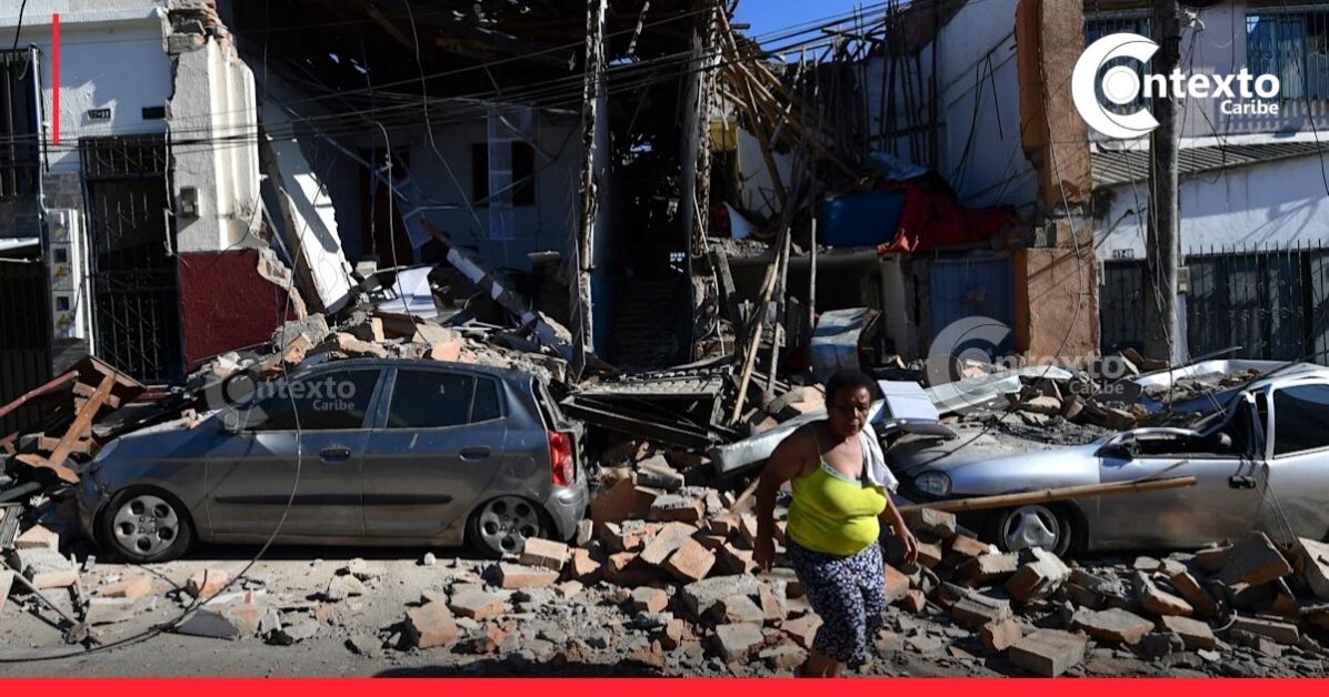 Terremoto en Colombia: aumenta a 234 la cifra de personas fallecidas