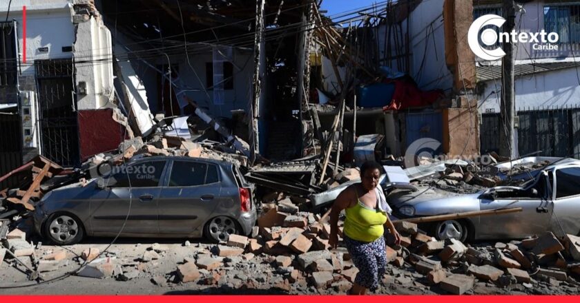 Terremoto en Colombia: aumenta a 234 la cifra de personas fallecidas