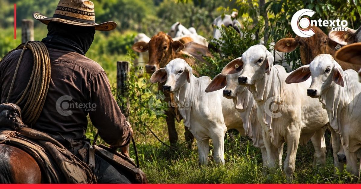 Vuelven los cuatreros a La Mojana: cuatro novillas fueron robadas en Majagual, Sucre
