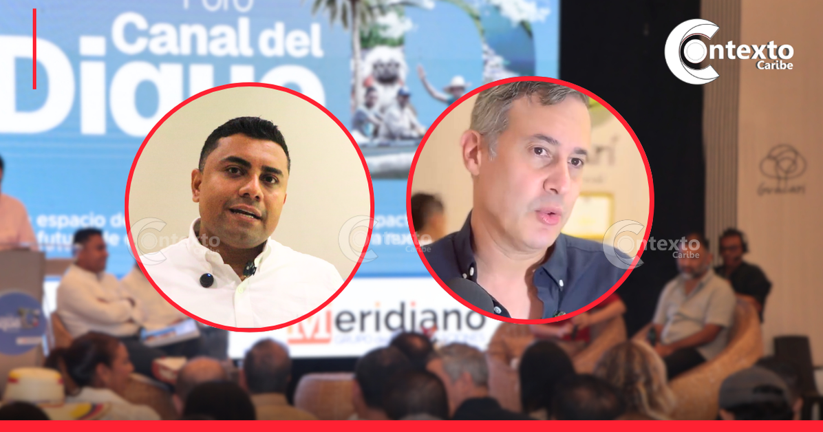 El futuro del Canal del Dique: Sucre plantea inquietudes, expectativas y garantías