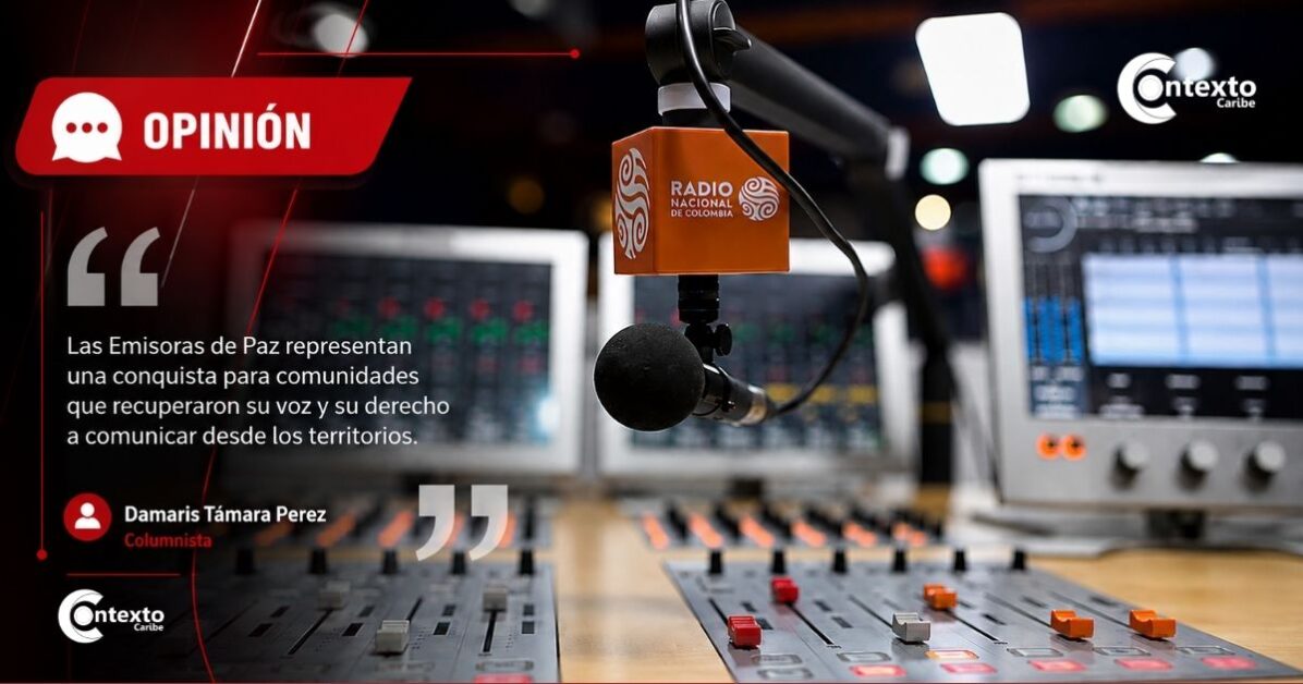Cierres de las emisoras de paz, columna de opinión Contexto Caribe