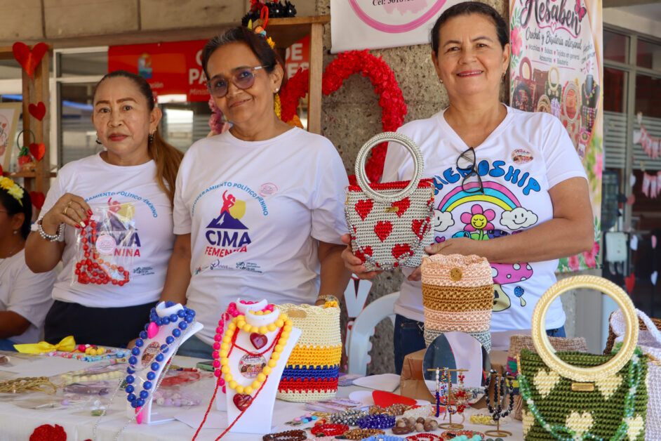 Noticias de Sincelejo
Empoderamiento femenino
autonomía económica en Sincelejo
